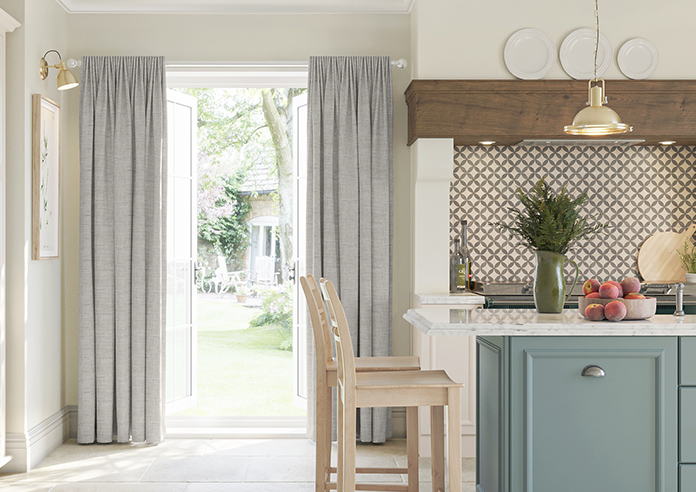 Friar, Twine Grey - Made to Measure Curtains - Image 3